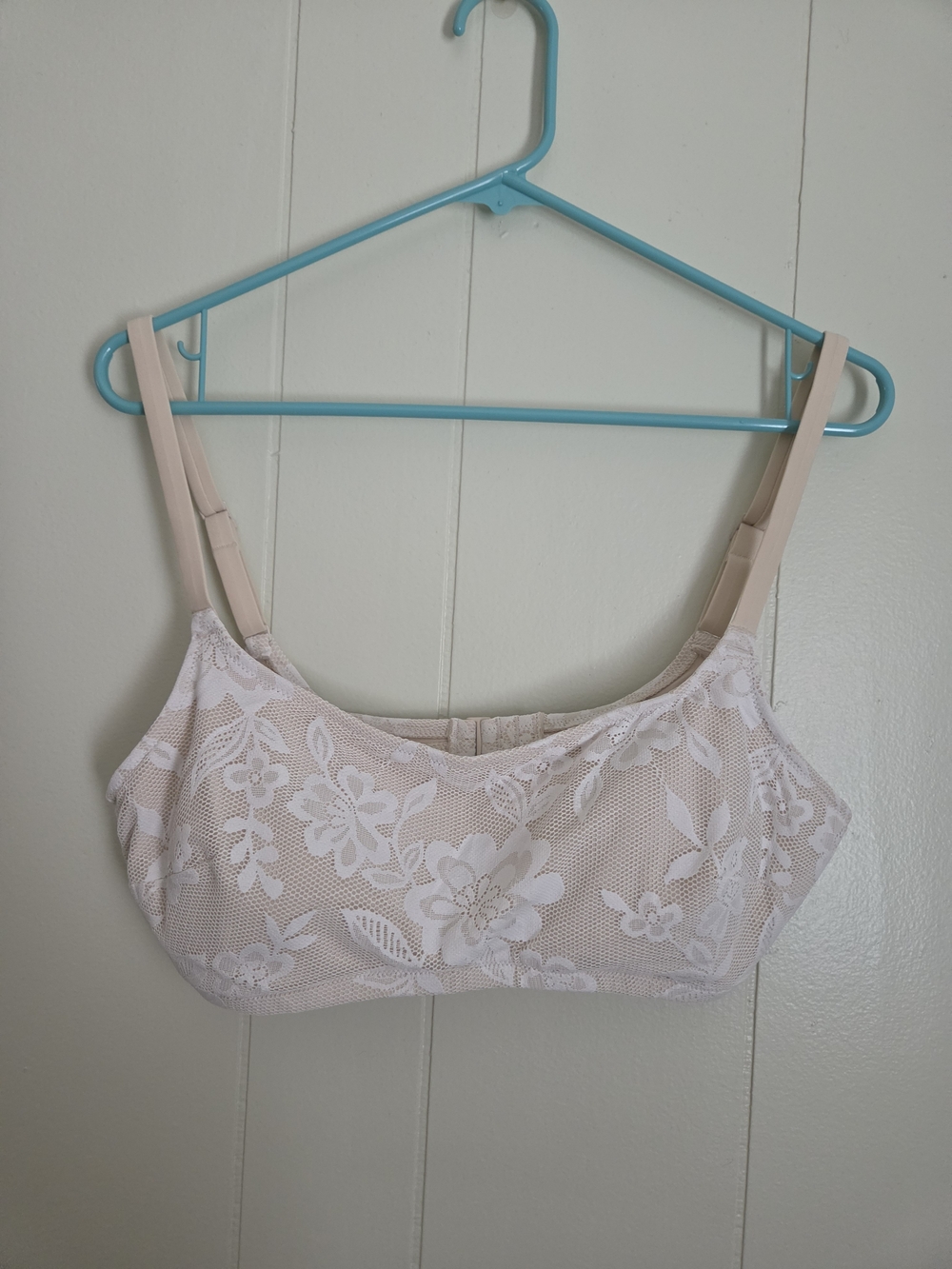aerie Floral Lace Swim Top